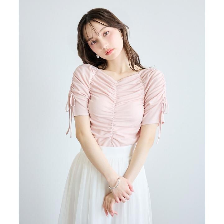 PRE SALE20%OFF／即日発送/LILLIAN CARAT リリアンカラット ギャザー