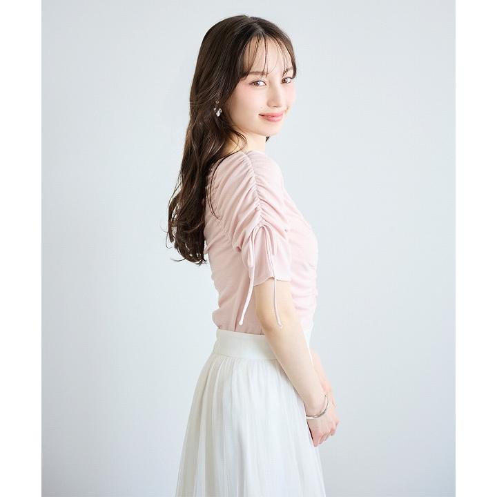 PRE SALE20%OFF／即日発送/LILLIAN CARAT リリアンカラット ギャザー