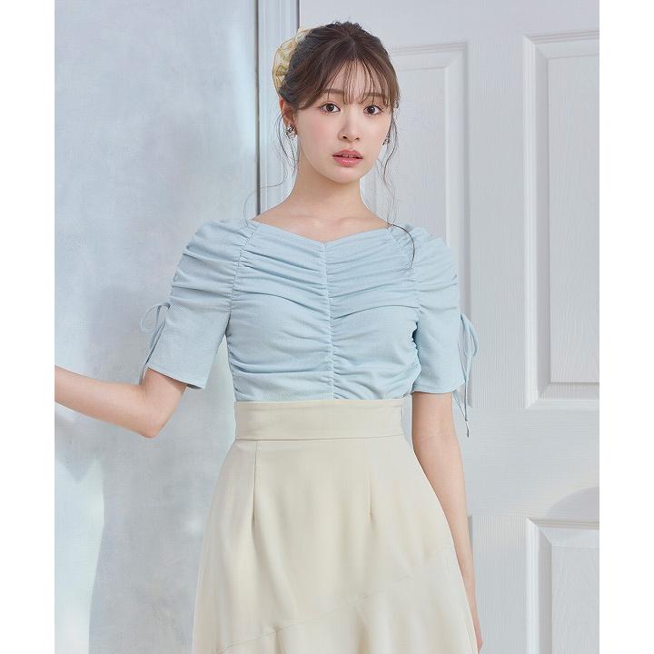 SOLD OUT】＼SALE50%OFF／LILLIAN CARAT リリアンカラット ギャザー