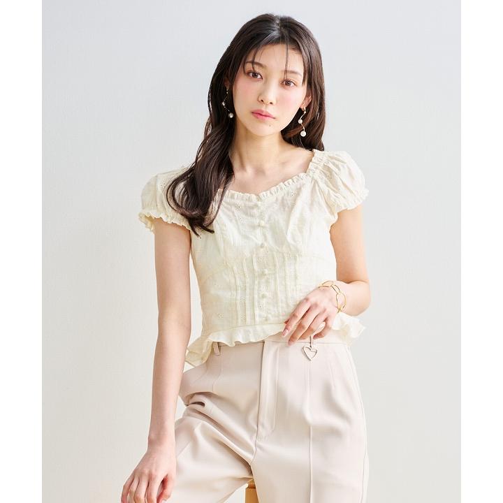 SOLD OUT】LILLIAN CARAT リリアンカラット コットンレース