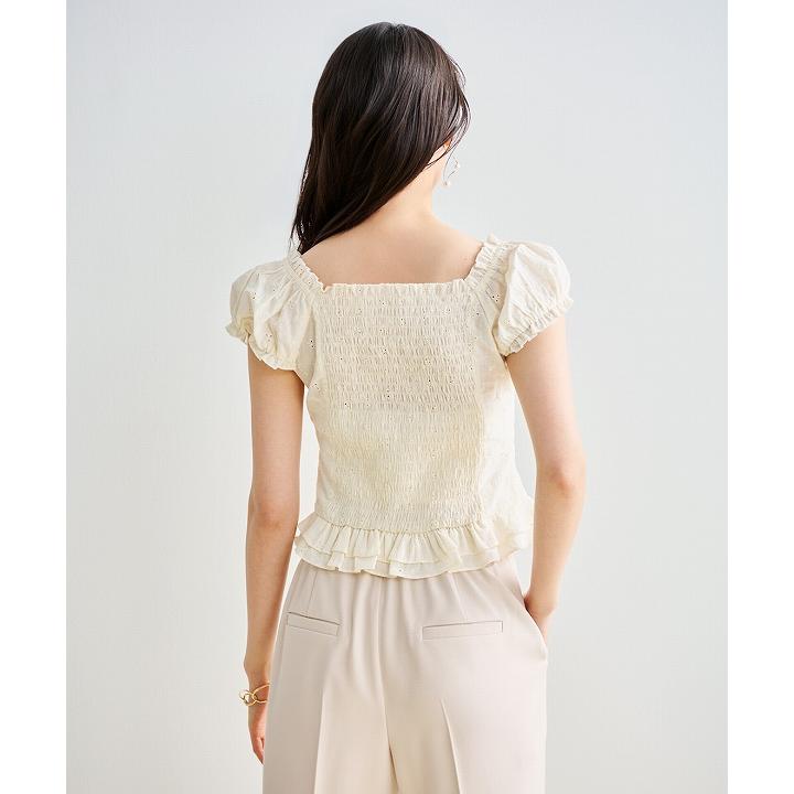 SOLD OUT】LILLIAN CARAT リリアンカラット コットンレース