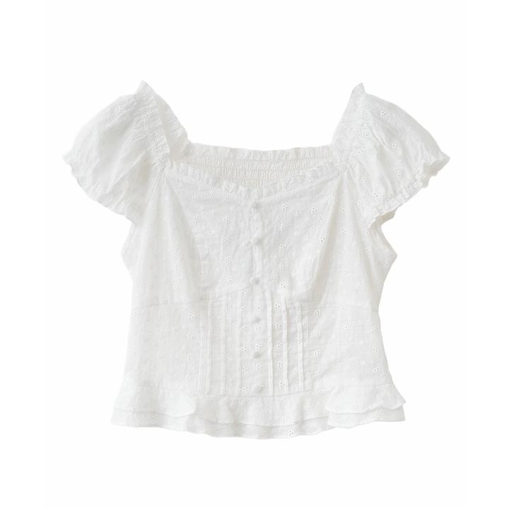 SOLD OUT】LILLIAN CARAT リリアンカラット コットンレース
