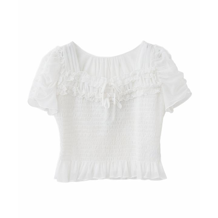 SALE50%OFF／即日発送/LILLIAN CARAT リリアンカラット ギャザー