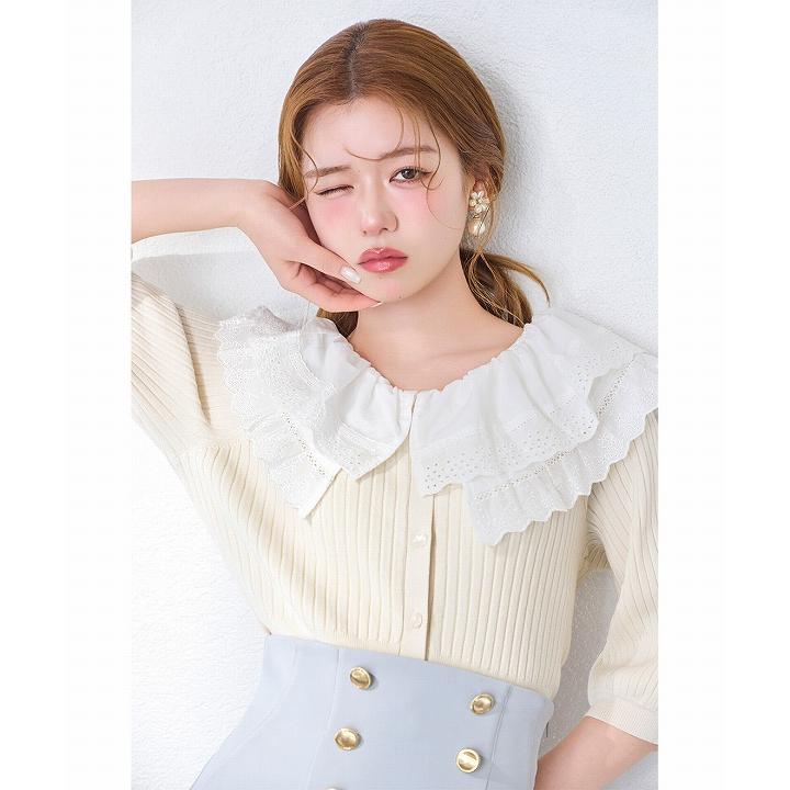 SOLD OUT】LILLIAN CARAT リリアンカラット ビッグカラードッキング