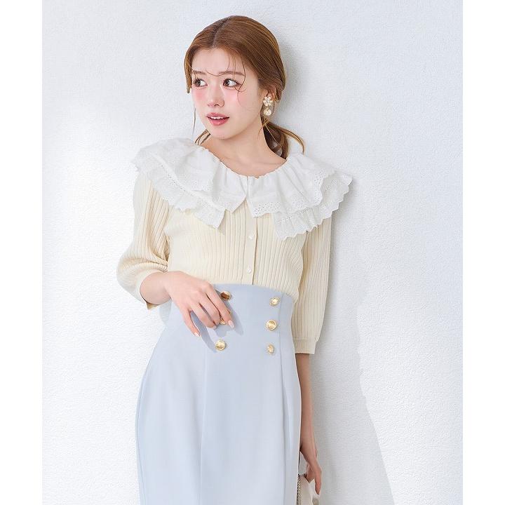 SOLD OUT】LILLIAN CARAT リリアンカラット ビッグカラードッキング