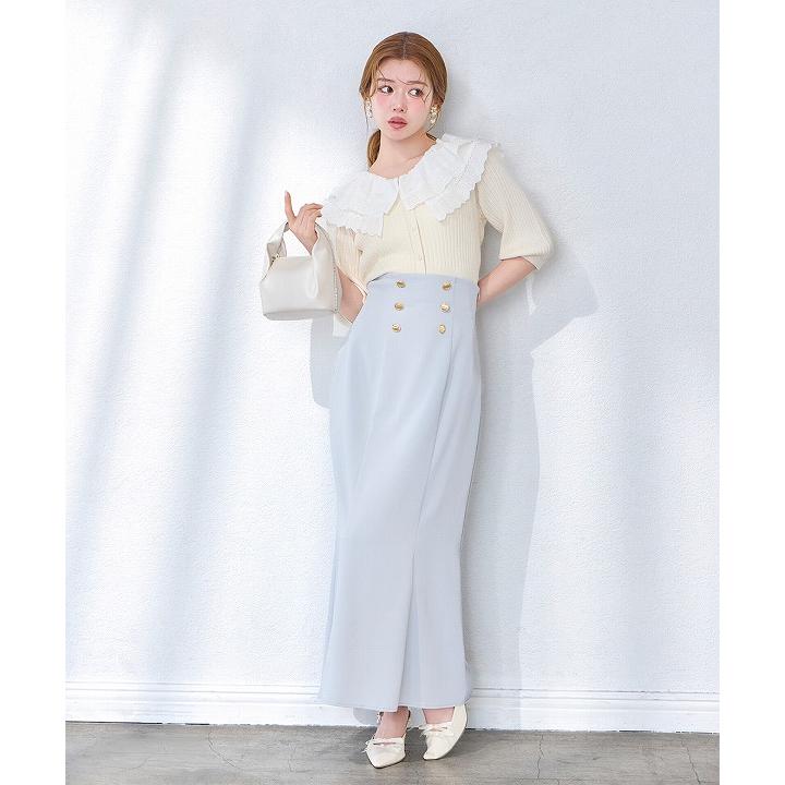 SOLD OUT】LILLIAN CARAT リリアンカラット ビッグカラードッキング