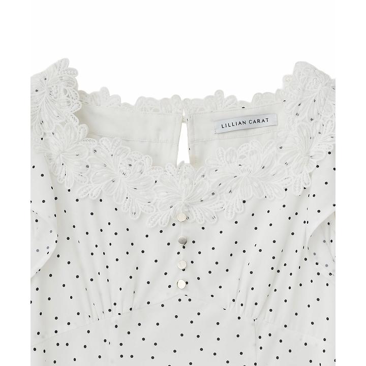 SOLD OUT】＼SALE20%OFF／LILLIAN CARAT リリアンカラット レース