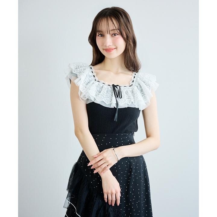 SOLD OUT】＼SALE20%OFF／LILLIAN CARAT リリアンカラット フリル