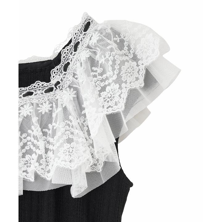 SOLD OUT】＼SALE20%OFF／LILLIAN CARAT リリアンカラット フリル