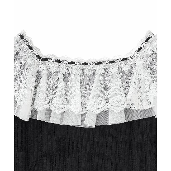 SOLD OUT】＼SALE20%OFF／LILLIAN CARAT リリアンカラット フリル