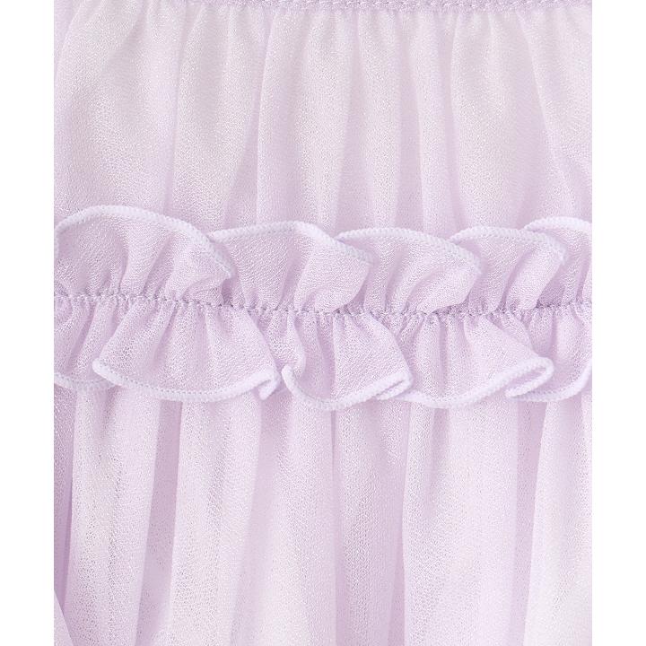 再入荷/即日発送/LILLIAN CARAT リリアンカラット シャーリングフリル