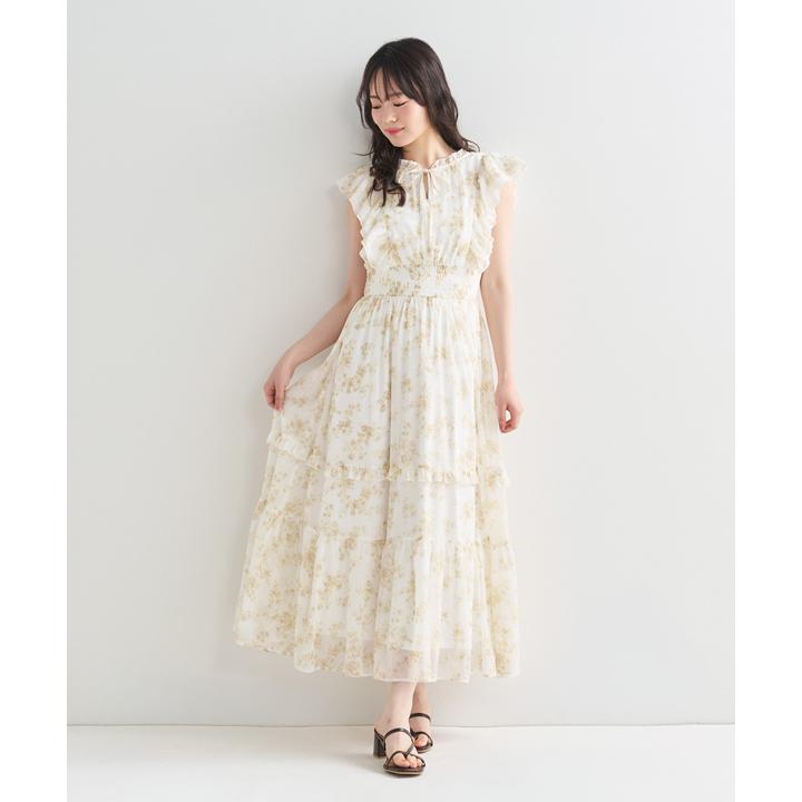 即日発送(火曜除く)/LILLIAN CARAT リリアンカラット フラワープリント