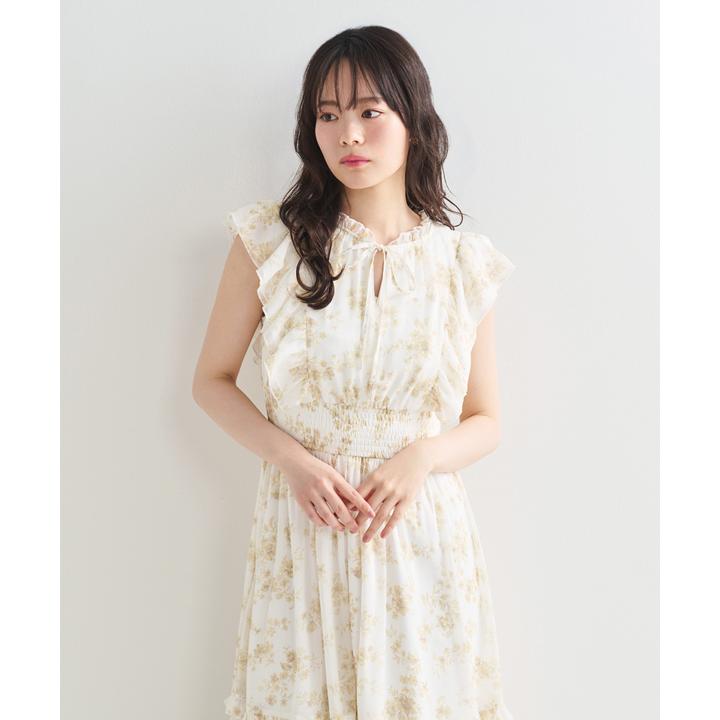 土日も即日発送/LILLIAN CARAT リリアンカラット フラワープリント
