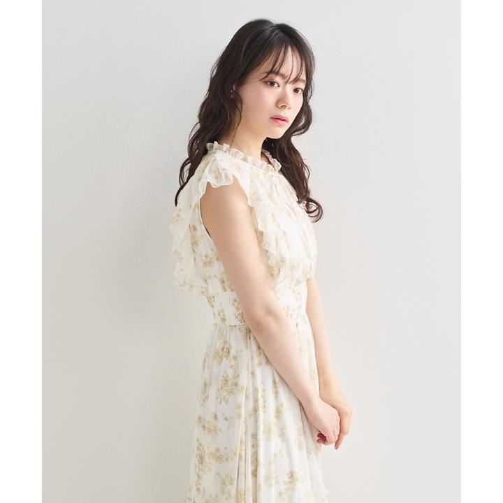 即日発送(火曜除く)/LILLIAN CARAT リリアンカラット フラワープリント