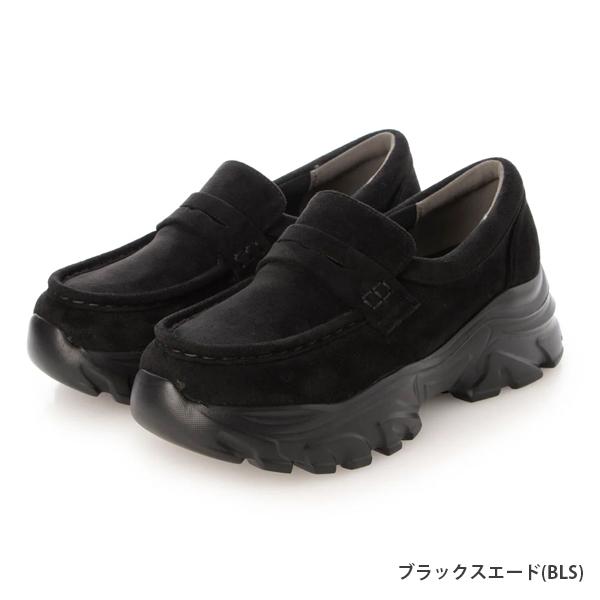 EVOL スニーカーソールローファー EVOL ＼期間限定10%OFF／1〜3日以内に発送/EVOL イーボル