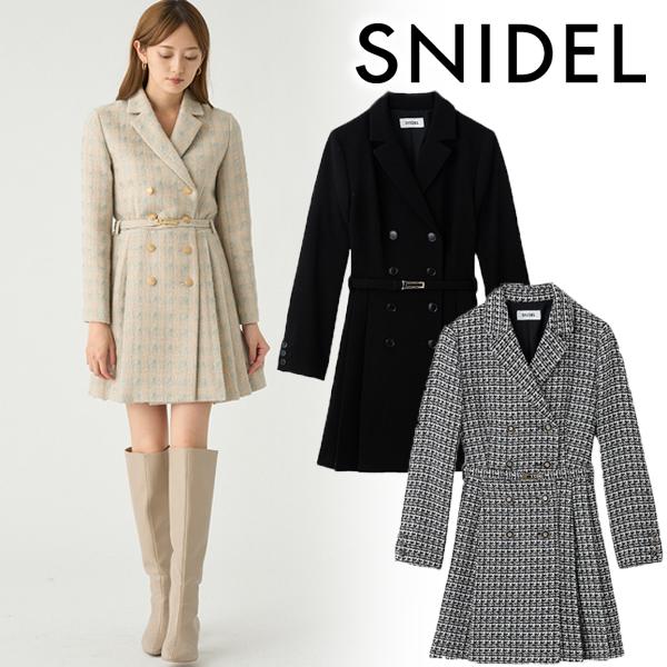 SNIDEL スナイデル ジャケットミニワンピース | tspea.org