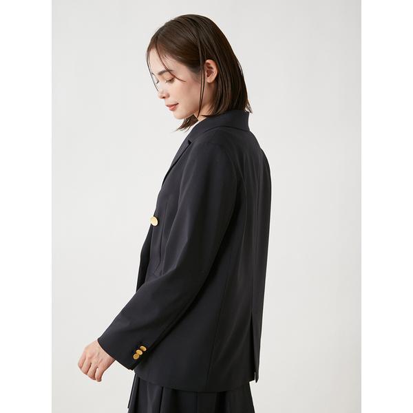 ＼期間限定10%OFF／土日祝も即日発送 SNIDEL スナイデル Sustainableダブルブレストジャケット SWFJ241040   24SS 2024春夏 キャンセル返品不可｜real-co｜07