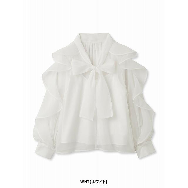 SALE50%OFF／土日祝も即日発送/SNIDEL スナイデル リボンカフスフリル 