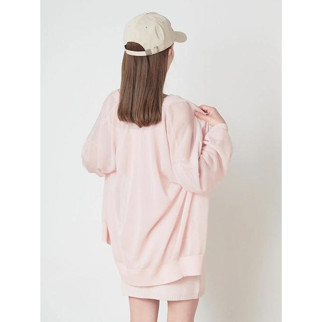 SNIDEL ＼SALE50%OFF／土日も即日発送/SNIDEL スナイデル シアーカーデ 