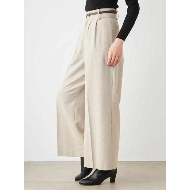 SNIDELスナイデル ワイドタックパンツ 0 楽天市場】【SALE50%OFF+エントリーでP2倍】【即日発送】SNIDEL