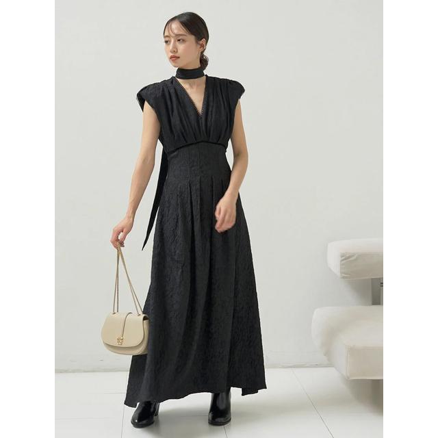 SOLD OUT】＼期間限定20%OFF／SNIDEL スナイデル ジャガードノースリ  