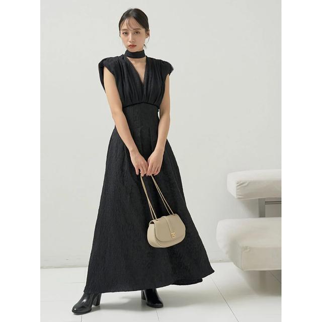 SOLD OUT】＼期間限定20%OFF／SNIDEL スナイデル ジャガードノースリ  