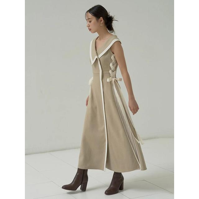 期間限定20%OFF／即日発送/SNIDEL スナイデル サイドプリーツツイード  