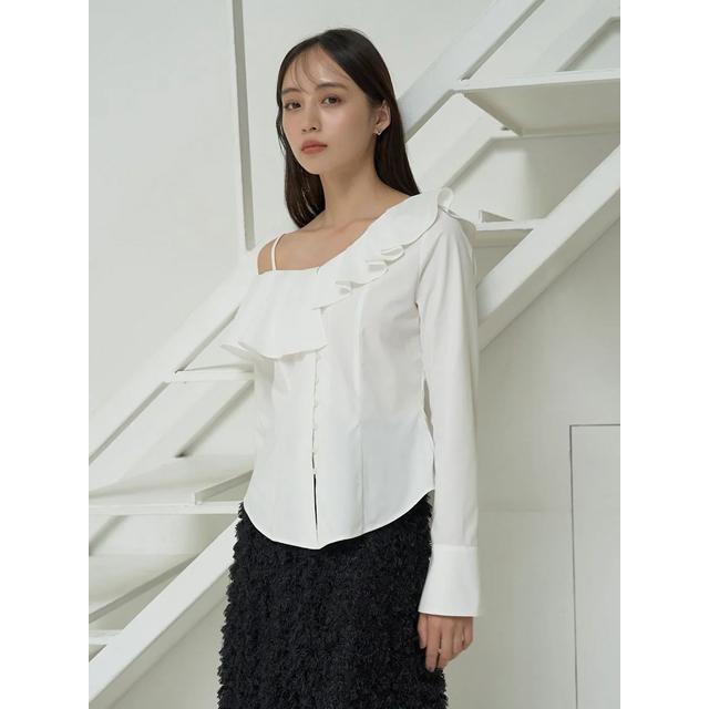 SNIDEL ＼SALE50%OFF／即日発送/SNIDEL スナイデル アシメフレアー 