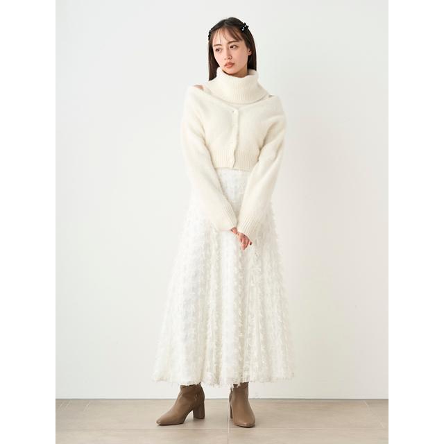 期間限定10%OFF／土日も即日発送/SNIDEL スナイデル フォックス 