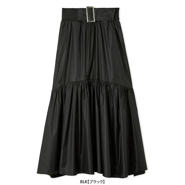 SNIDEL フレアスカート ギャザーフレアスカート（マキシ丈/ロングスカート）｜SNIDEL