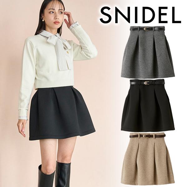 SNIDEL ＼期間限定10%OFF／土日も即日発送/SNIDEL スナイデル 