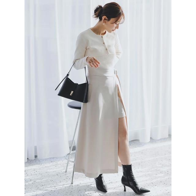 超美品 新作 FRAY I.D スリットスカショーパン シンプルスカショーパン(ショート・ハーフパンツ)｜パンツ｜FRAY