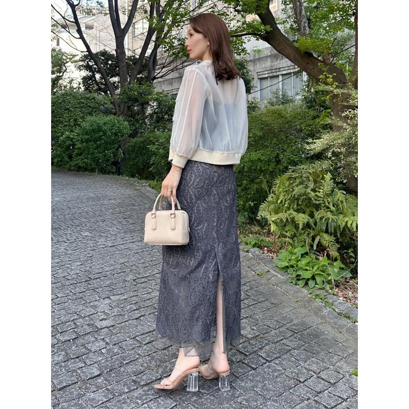 SNIDEL（スナイデル） ＼SALE60%OFF／即日発送/SNIDEL シアーバリエ