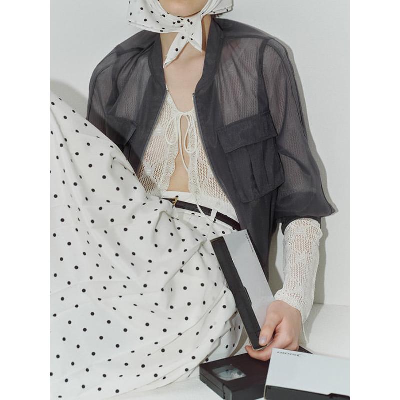 SNIDEL（スナイデル） ＼SALE60%OFF／即日発送/SNIDEL シアーバリエ