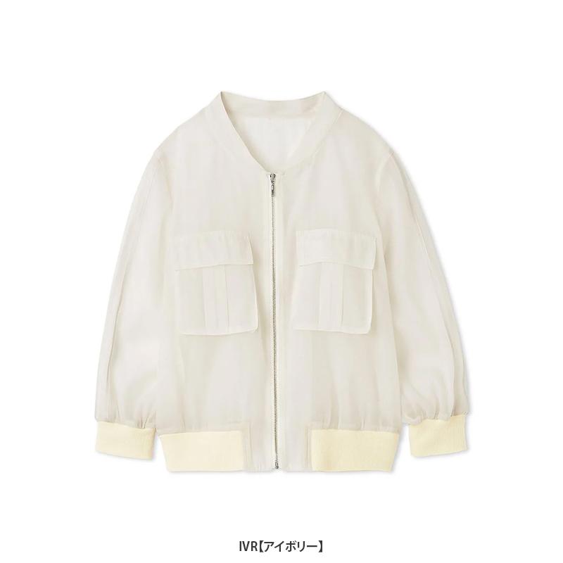 SNIDEL スナイデル シアージャケット アイボリー 新品未使用 IVR 0 SNIDEL（スナイデル）の「シアージャケット（テーラードジャケット