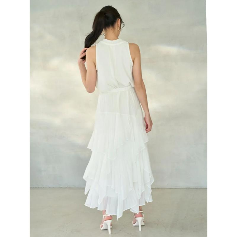 snidel スカート スクエアヘムティアードスカート SALE50%OFF】SNIDEL スナイデル スクエアヘムティアードスカート