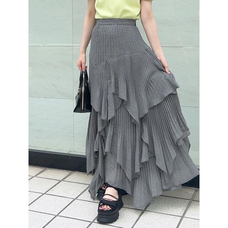 SNIDEL スクエアヘムティアードスカート SNIDEL｜スクエアヘムティアードスカート | Rakuten Fashion