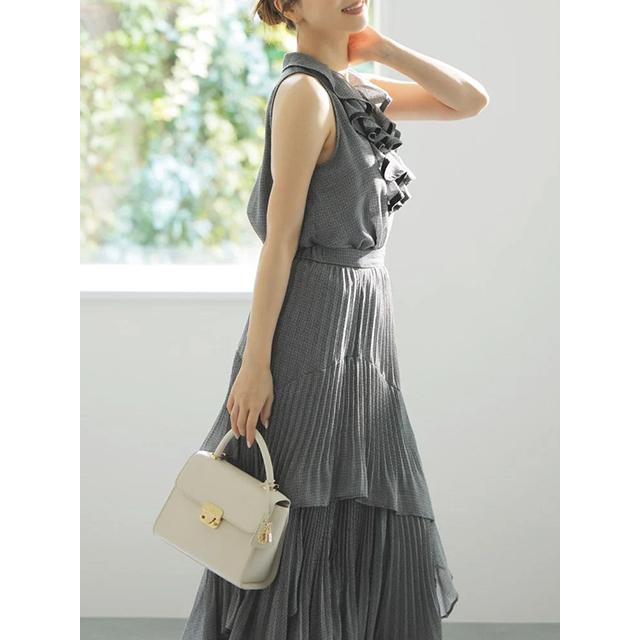 SNIDEL スクエアヘムティアードスカート SNIDEL｜スクエアヘムティアードスカート | Rakuten Fashion