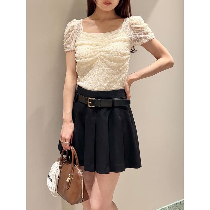 SNIDEL（スナイデル） ＼SALE50%OFF／即日発送/SNIDEL プリーツスカ