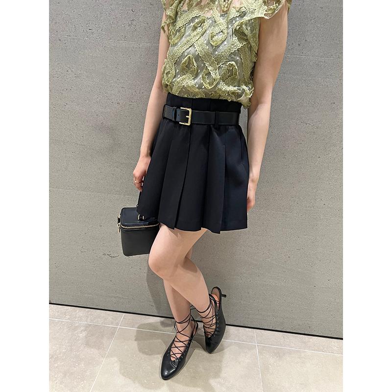 SNIDEL（スナイデル） 【SOLD OUT】＼SALE60%OFF／SNIDEL プリーツスカ