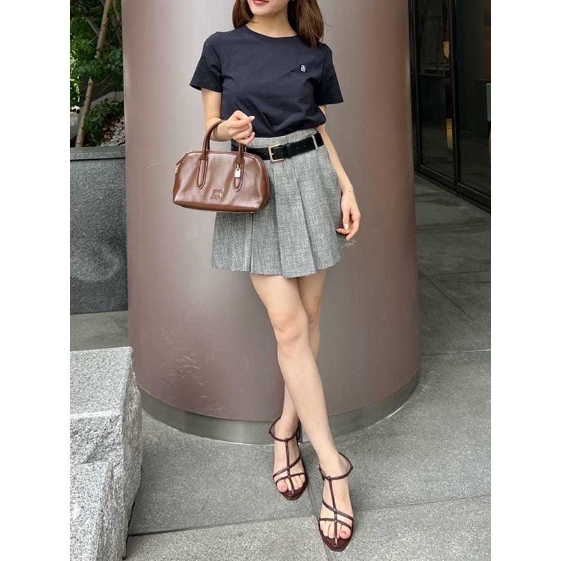 【2025SS】SNIDELプリーツスカパン　ベージュSサイズ SNIDEL（スナイデル） (セール40%OFF&PT5) プリーツスカショーパン 25