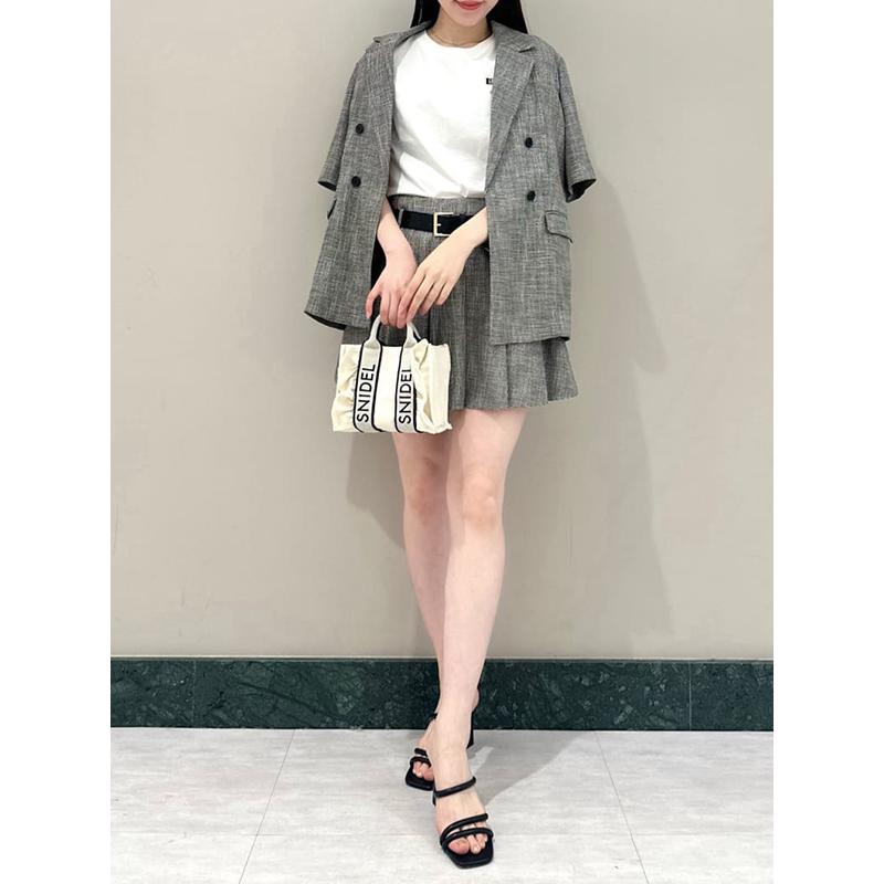 SNIDEL（スナイデル） ＼SALE50%OFF／即日発送/SNIDEL プリーツスカ