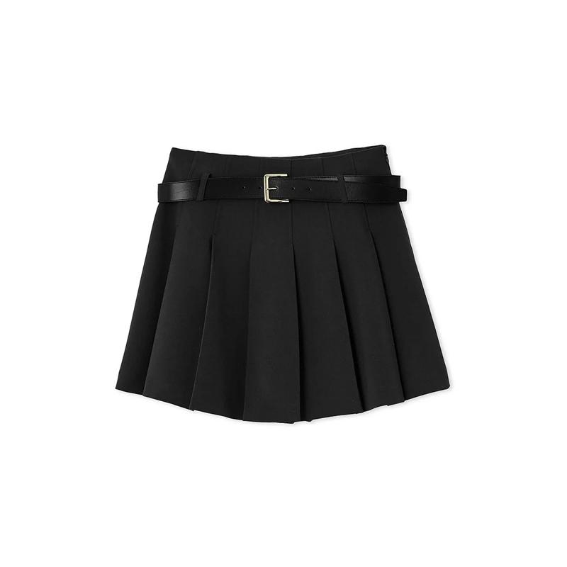 SNIDEL（スナイデル） ＼SALE60%OFF／即日発送/SNIDEL プリーツスカ