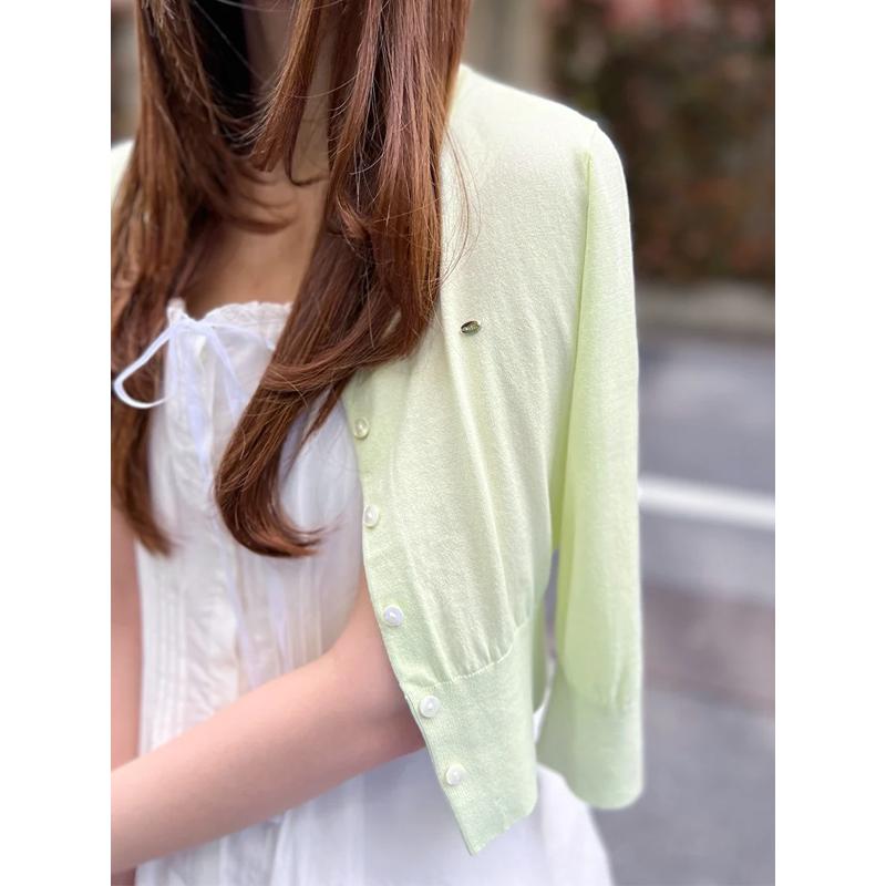 Noble2025SS即完売品ホワイトカーディガンタグ付き未使用品 SNIDEL 【SOLD OUT】＼SALE40%OFF／SNIDEL スナイデル メタル