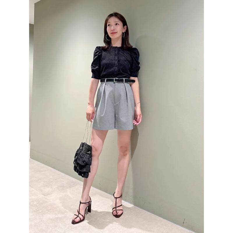 2025新作 人気完売品SNIDEL グリーン パンツ グリーン系｜パンツ｜SNIDEL(スナイデル)｜阪急百貨店公式通販