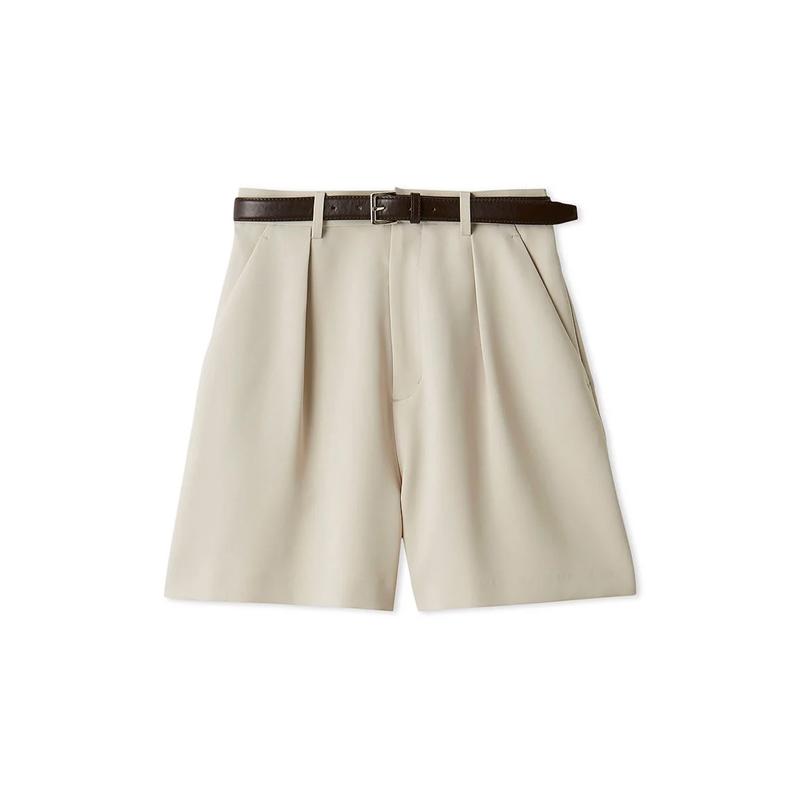 SNIDEL ロービングシンプルショートパンツ　アイボリー　Sサイズ SNIDEL snidel / スナイデル ロービングシンプルショートパンツ