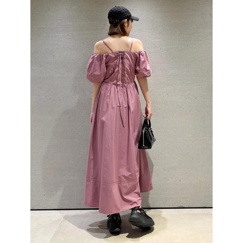 SNIDEL ＼SALE50%OFF／土日も即日発送/SNIDEL スナイデル オフショル