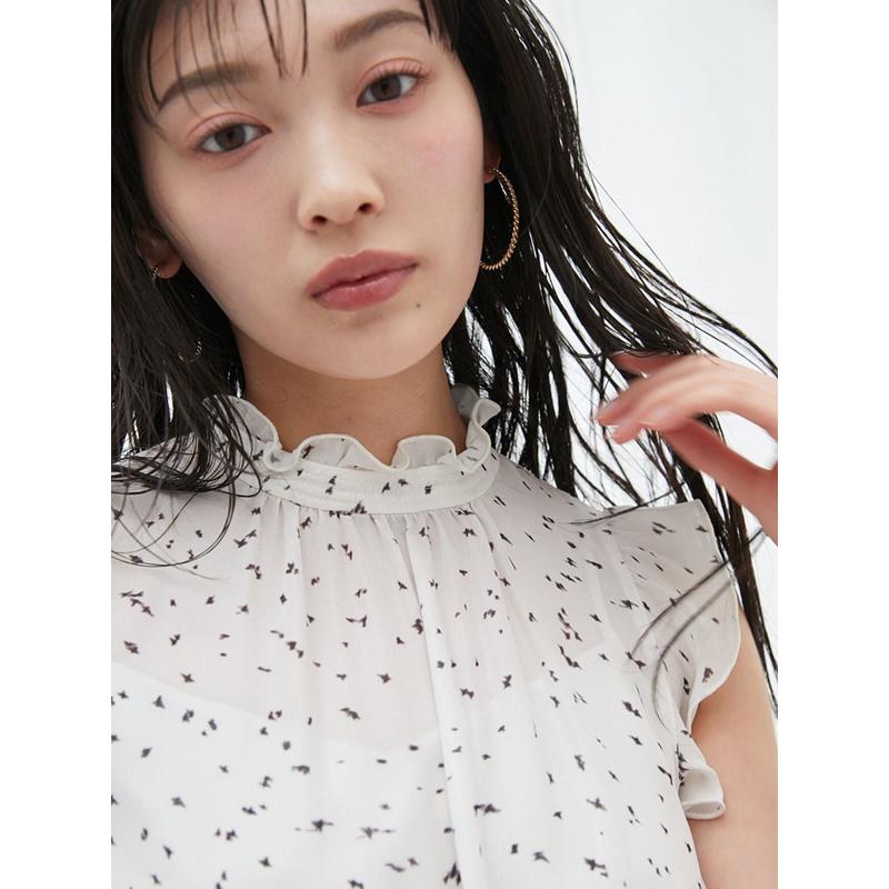 スナイデル　snidel ノースリーブプリントワンピース SNIDEL｜ノースリーブプリントワンピース | Rakuten Fashion