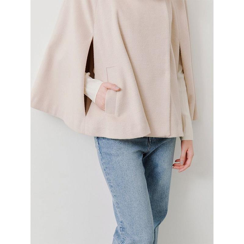 SNIDEL ＼期間限定15%OFF／即日発送/SNIDEL スナイデル ショートケープ