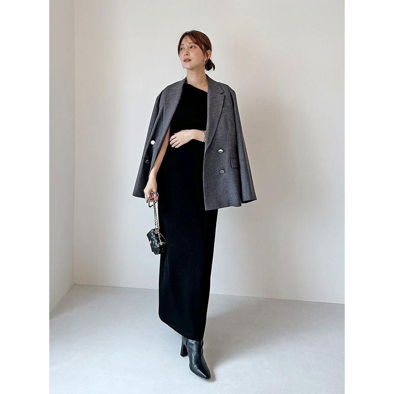 SNIDEL ダークグレー テーラードジャケット SNIDEL ダークグレー テーラードジャケット ジャケット｜SNIDEL